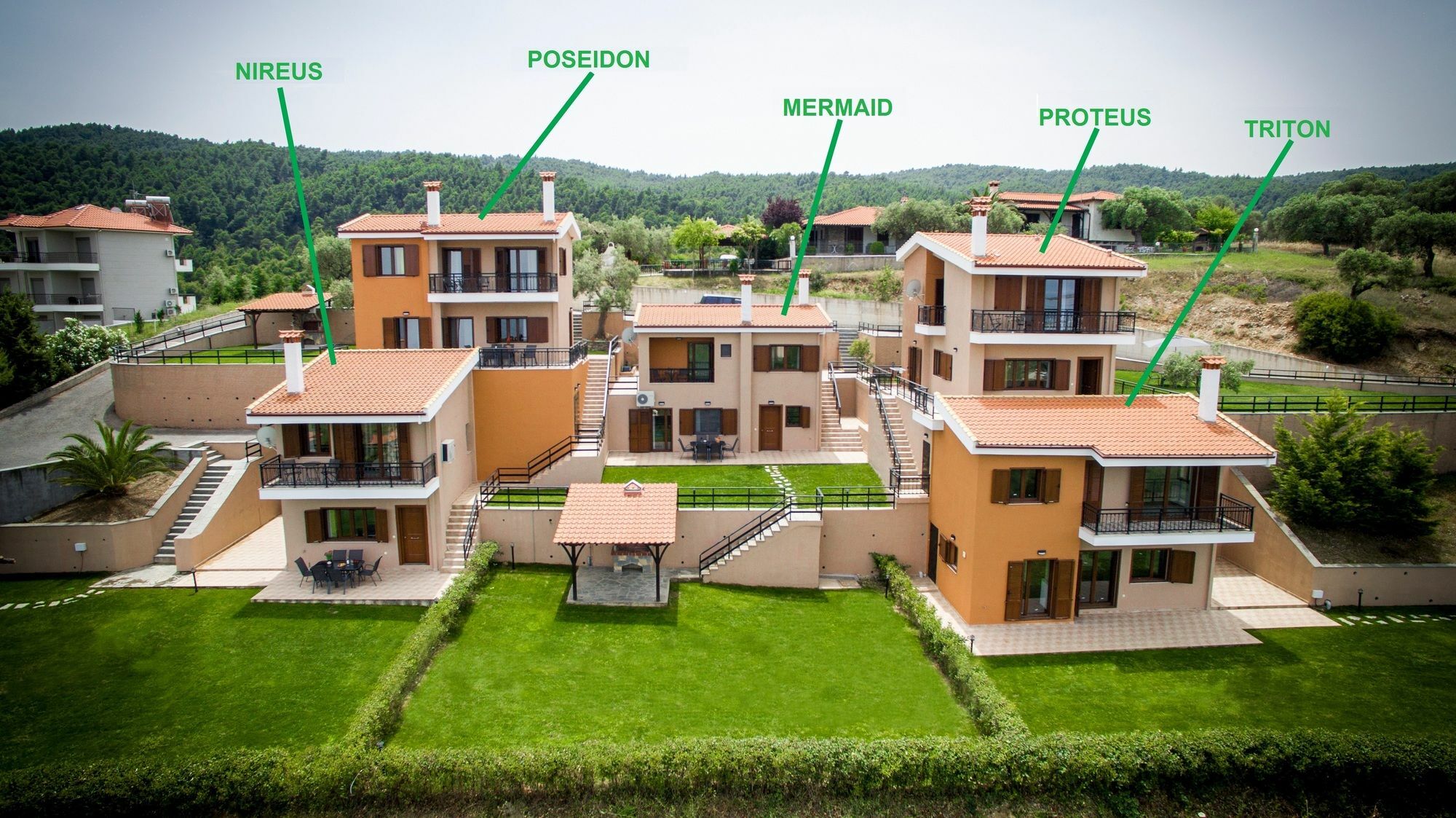 Seaview Villas فوروفورو المظهر الخارجي الصورة